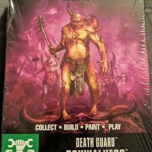 NIB Poxwalkers by Games Workshop
Warhammer